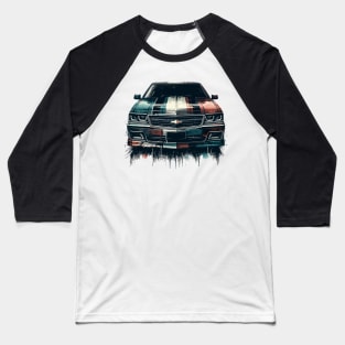 Chevrolet Caprice Baseball T-Shirt